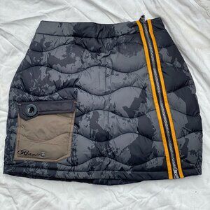 Brand new w/ tags ✨ Sporty Rehall Verony quilted skirt — yellow
